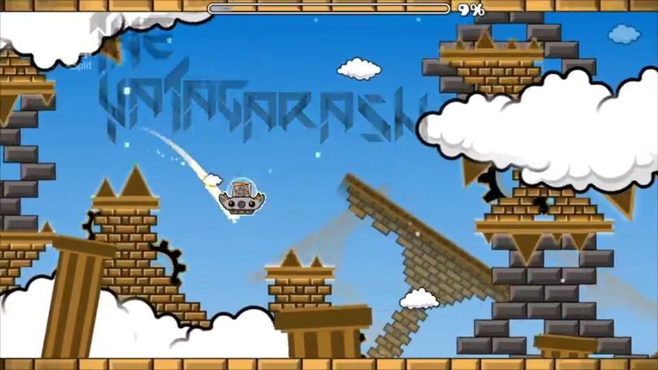 Yatagarasu geometry dash прохождение