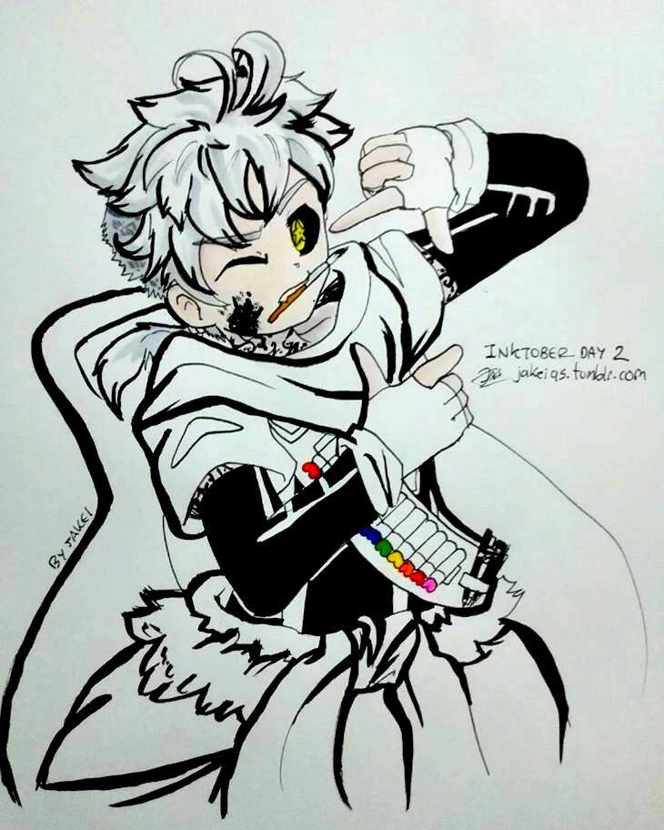 1 ink is. Inktobertale