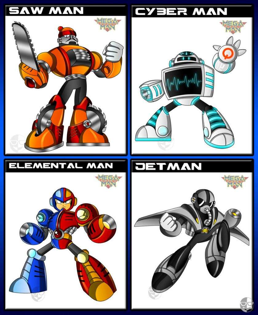 Best Robot Master Contest Megaman Amino