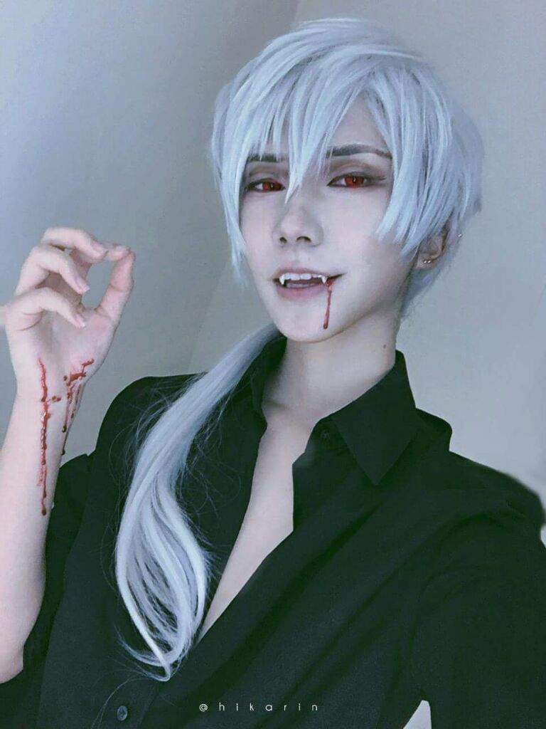 Vampire Zen Cosplay | Mystic Messenger Amino