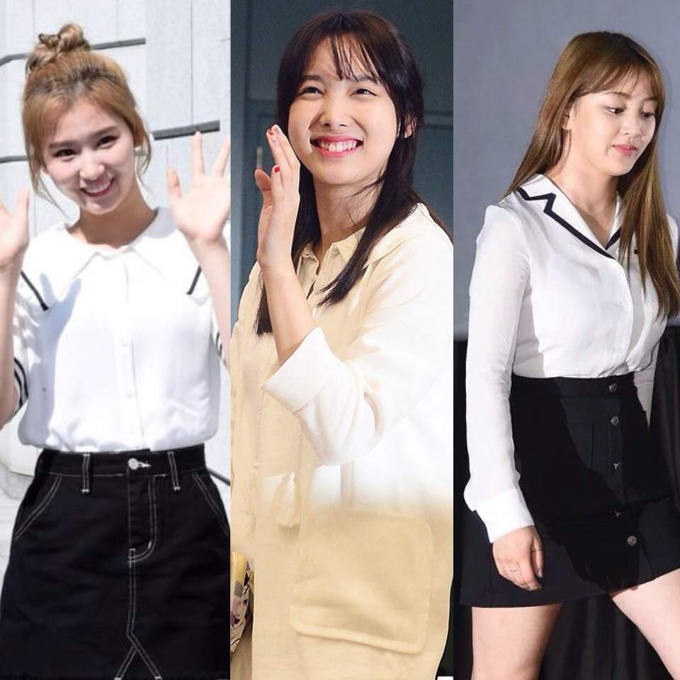 Idols Wearing Blanc Eclare K Pop Amino