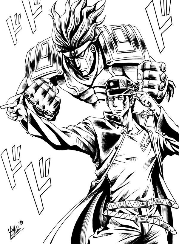 Jotaro Kujo & Star Platinum | Wiki | Anime Amino