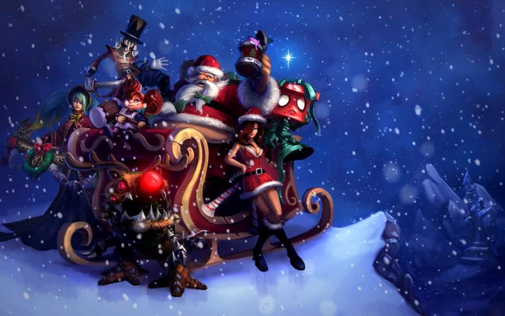 Merry Christmas League Of Legends Official Amino