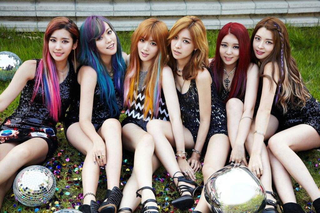 GRUPOS FEMENINOS DE KPOP MUY POCOS CONOCIDOS. •KPop• Amino
