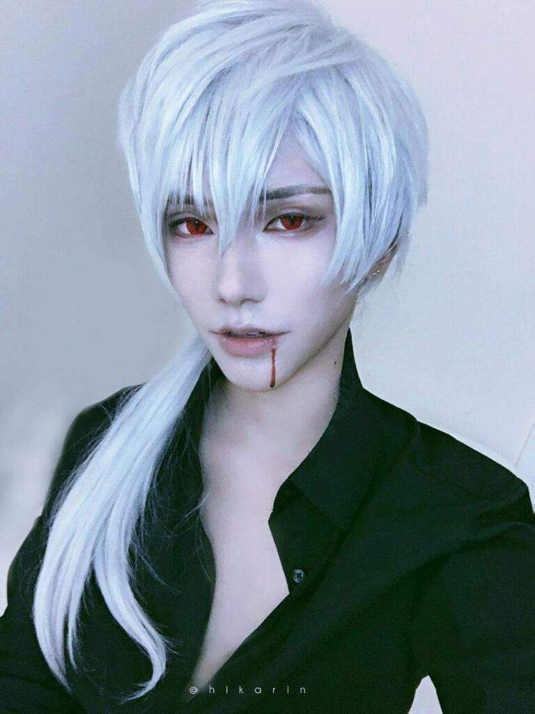 Vampire Zen Cosplay | Mystic Messenger Amino