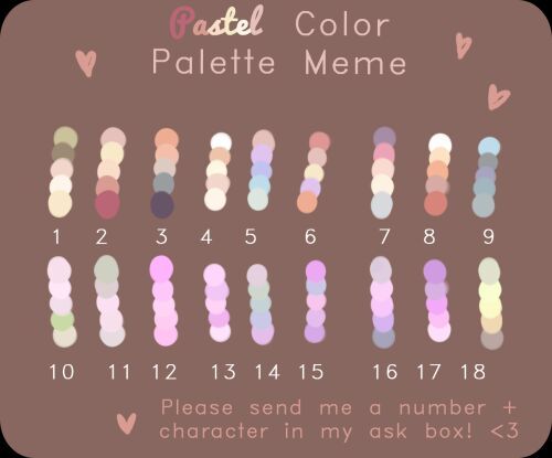 Cute Pastel Palette | ♡ Dub Vanilla Berry ♡ Amino