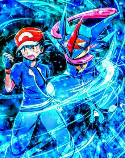 ASH-GRENINJA | Wiki | Ash-Greninja Amino