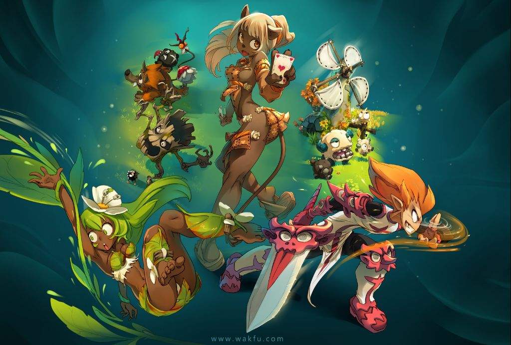 Wakfu Wiki •anime• Amino 