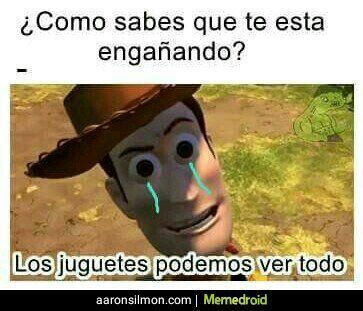 los juguetes podemos ver todo