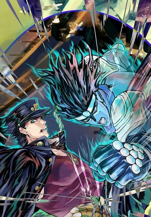 Jotaro Kujo & Star Platinum | Wiki | Anime Amino