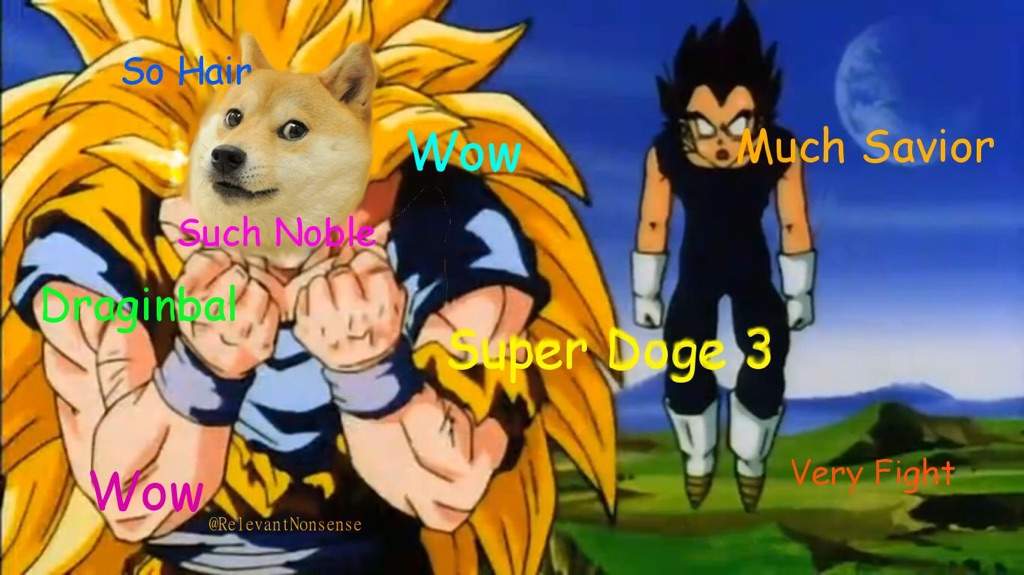 Doge ball z | DragonBallZ Amino