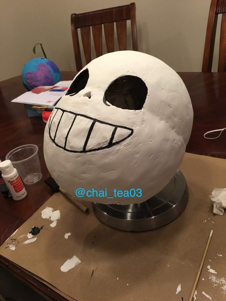 Diy Sans Cosplay Detailed Tutorial Undertale Amino