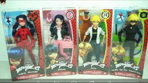 los juguetes de miraculous
