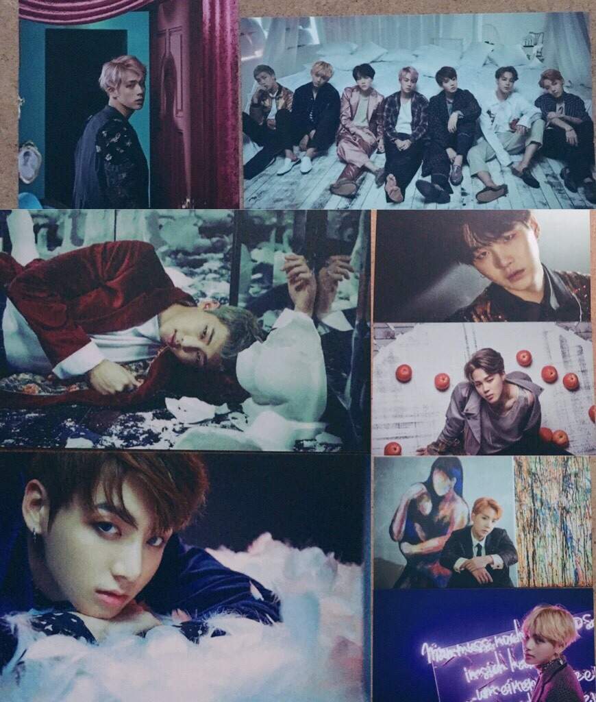 BTS WING ALBUMS + Posters UNBOXING KPop Amino