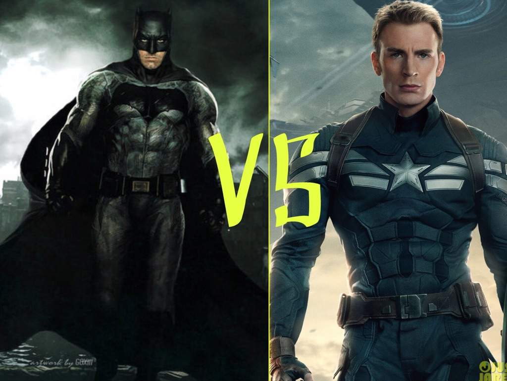 Daily Battle: Batman VS Captain America | Comics Amino