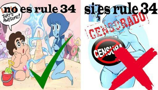 Steven Universe Rule 34