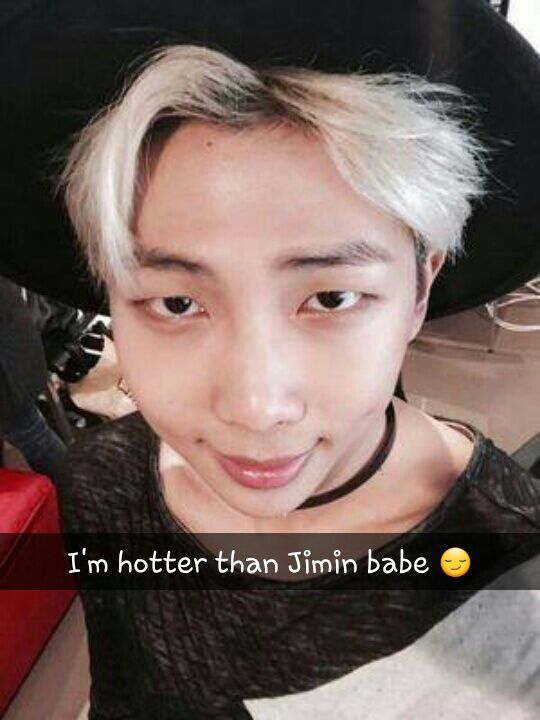 Namjoon Snapchat | ARMY's Amino