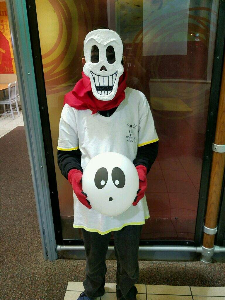 sans and papyrus costume.