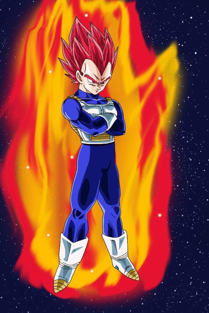 vegeta ssj 100