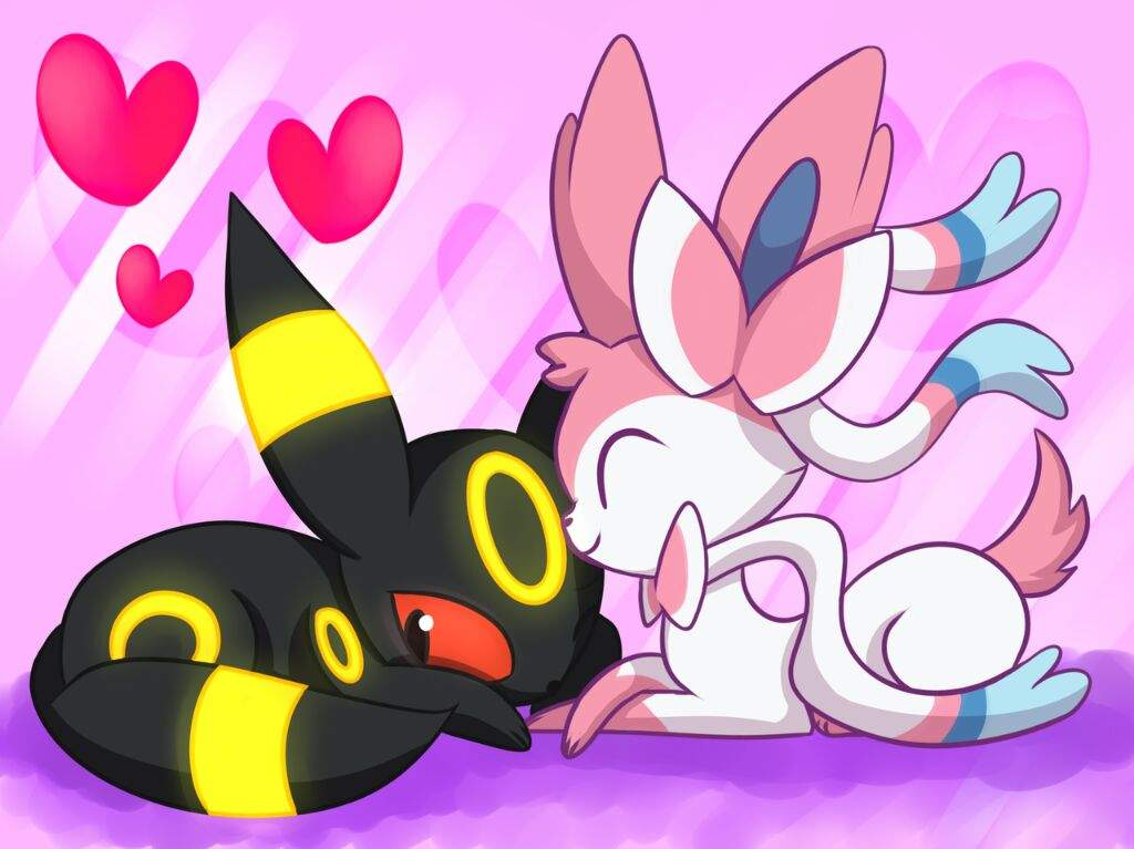 Sylveon X Umbreon Pokémon Amino Em Português Amino