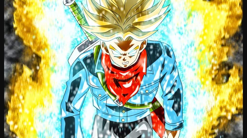 Trunks New Form DragonBallZ Amino