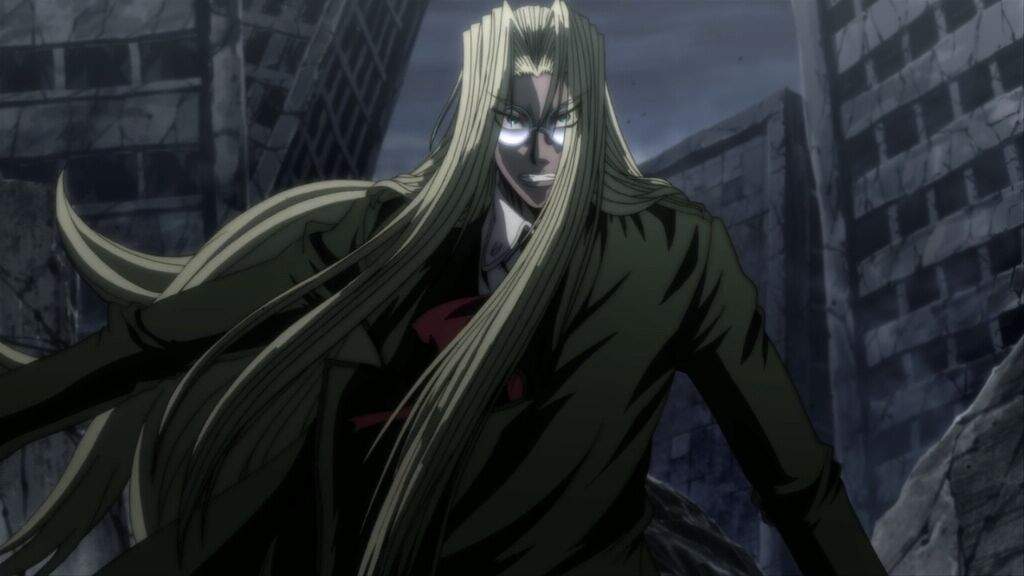 Integra Fairbrook Wingates Hellsing | Anime Amino