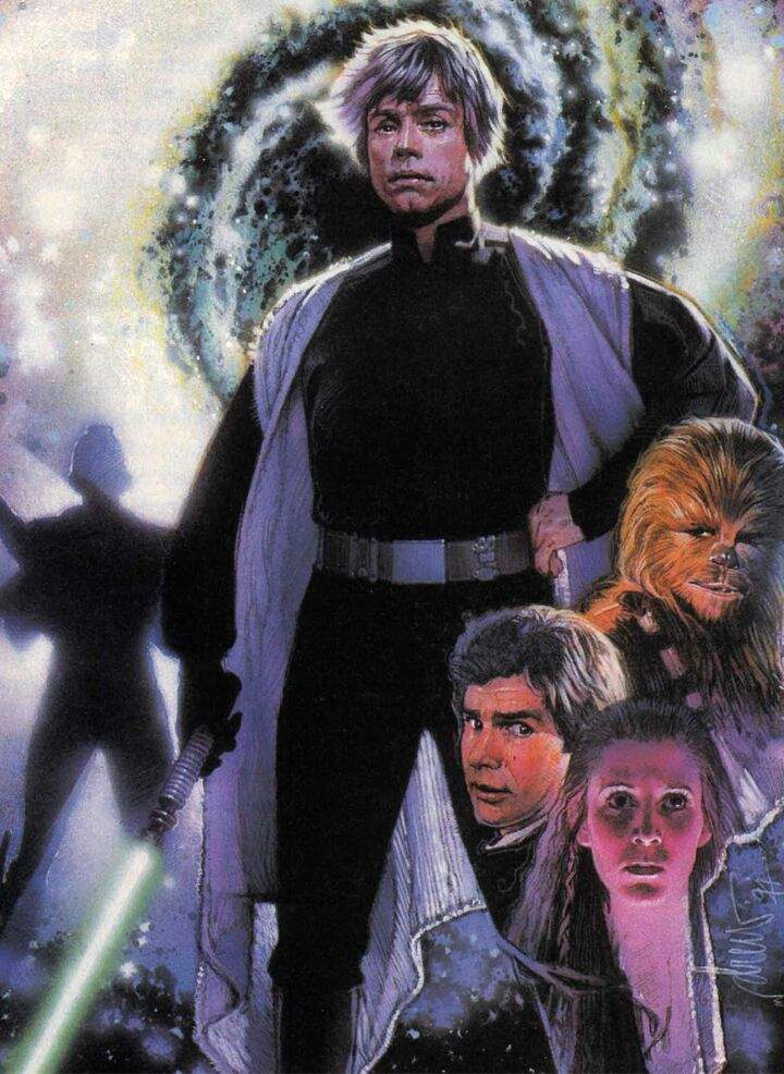 Luke Skywalker (Legends) Wiki Star Wars Amino