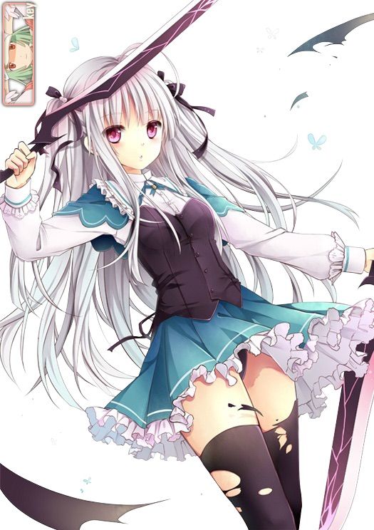 Julie Sigtuna from absolut duo | Anime Amino