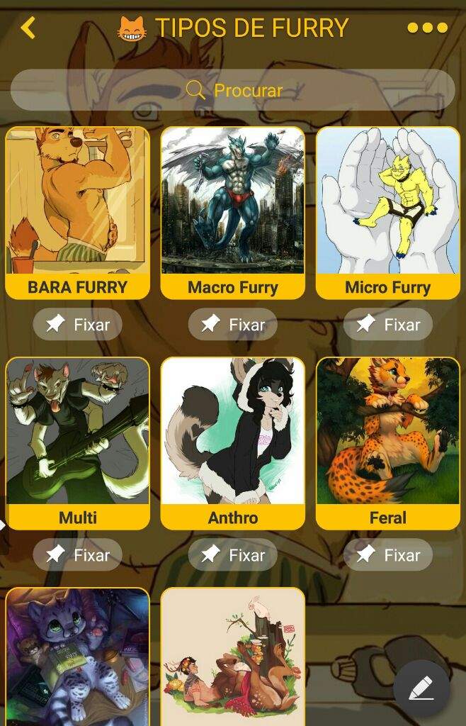 Bara furry games