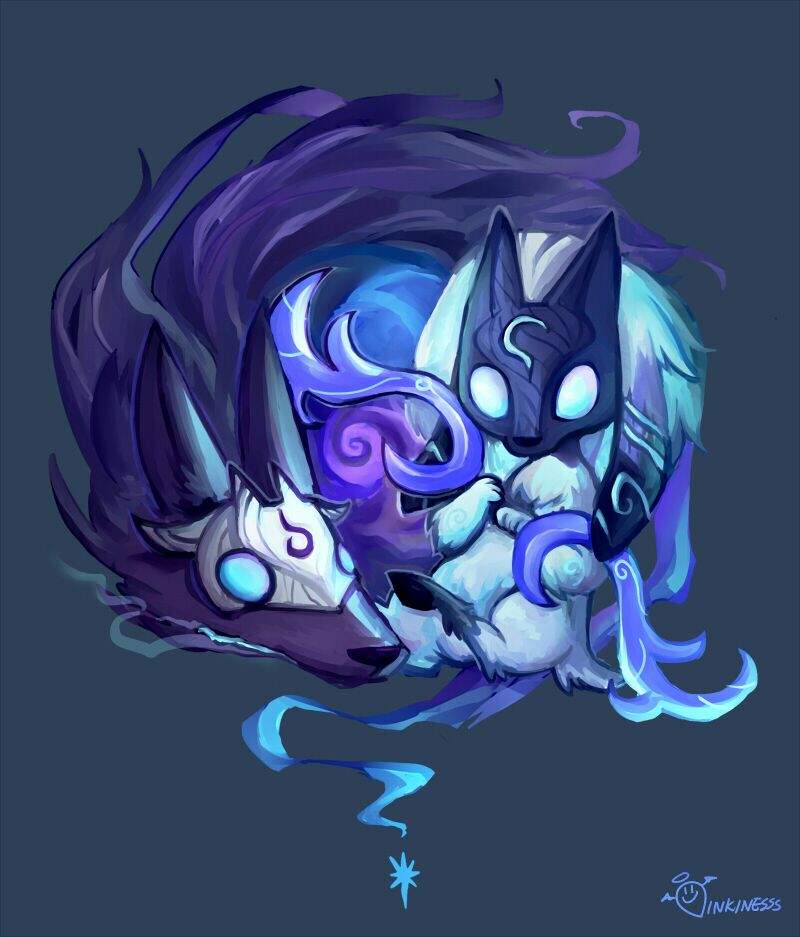 Kindred | Wiki | Cartoon Amino