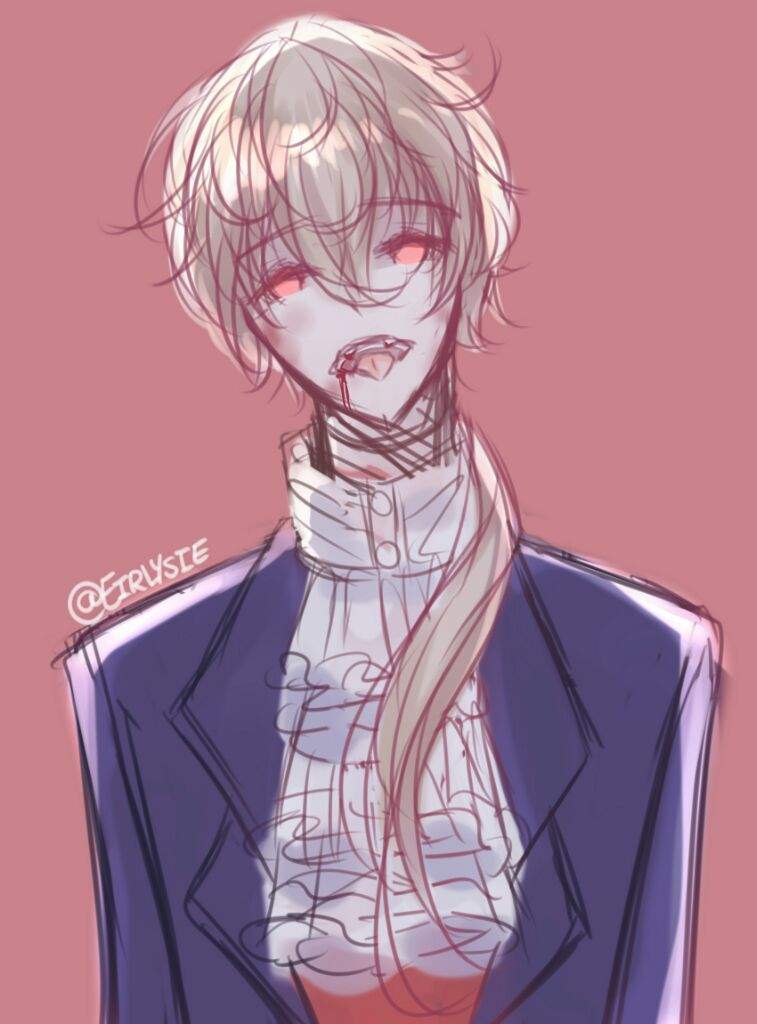 Vampire Zen ~ FanART | Mystic Messenger Amino