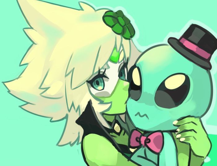 peridot supercute plush