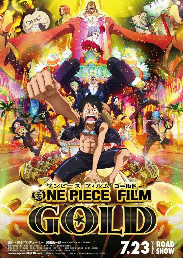 La Pelicula De One Piece Gold La Cual A Sido Traducida Al Catala Y Al Castellano Que Sera Estrenada El Viernes Donde La Puedo Ver One Piece Amino