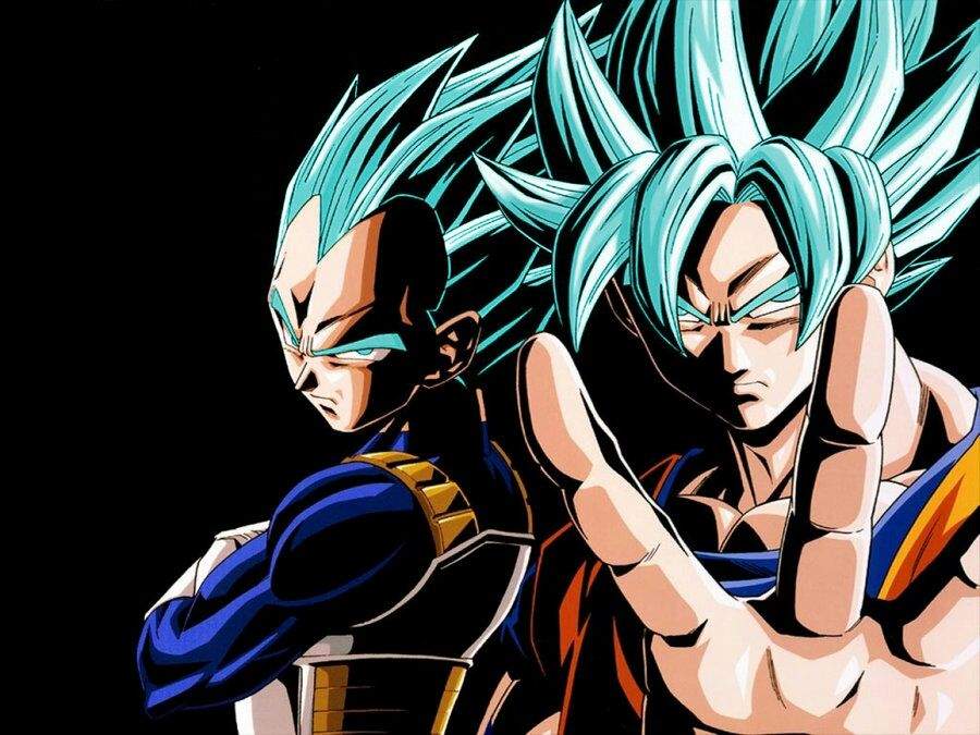 Goku And Vegeta Super Saiyan God Vs Toriko Verse