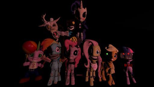 chica five nights at pinkies