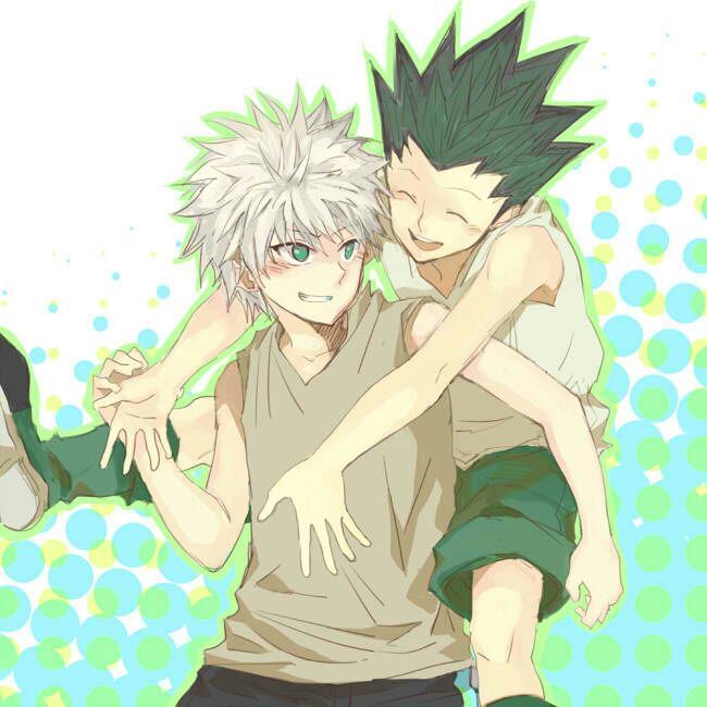 Gon X Killua Wiki Yaoi Worshippers Amino