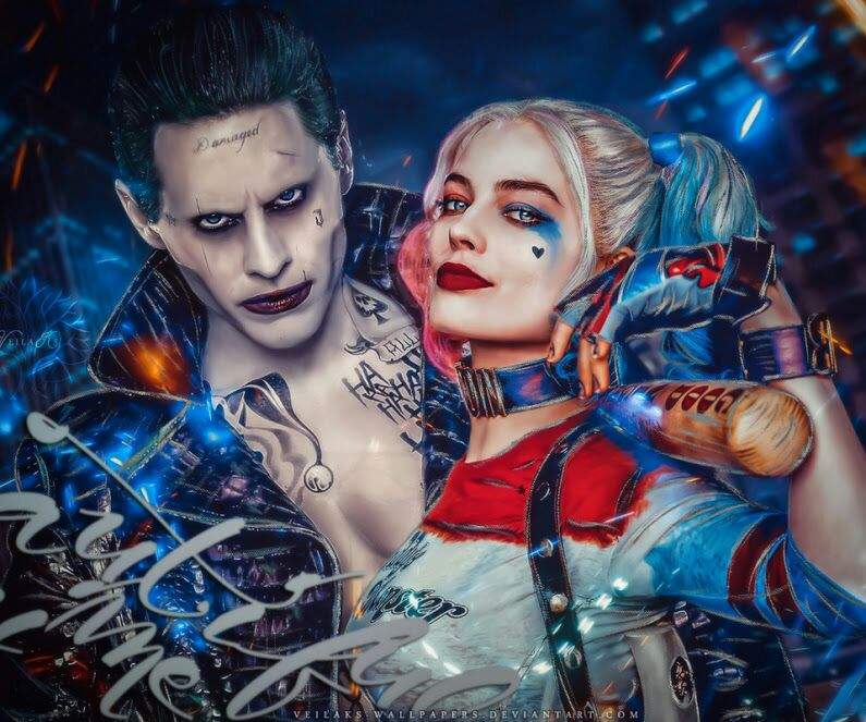 Joker and Harley Quinn | Comics Amino