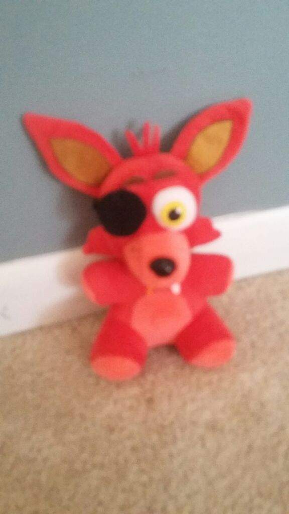 gamestop foxy plush