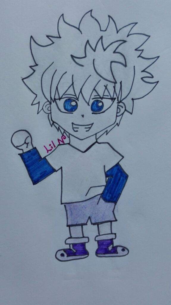 Chibi Killua Zoldyck | Anime Amino