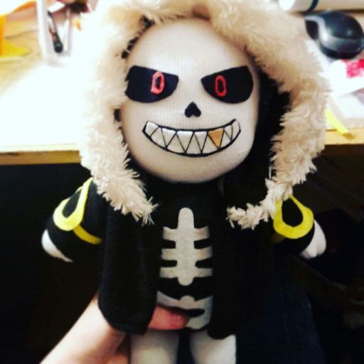 Underfell Sans Plush Jacket! | Undertale Amino