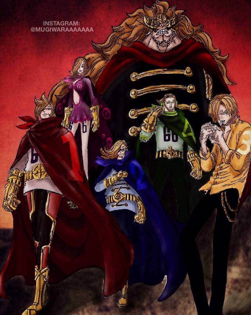 Vinsmoke Family One Piece Amino