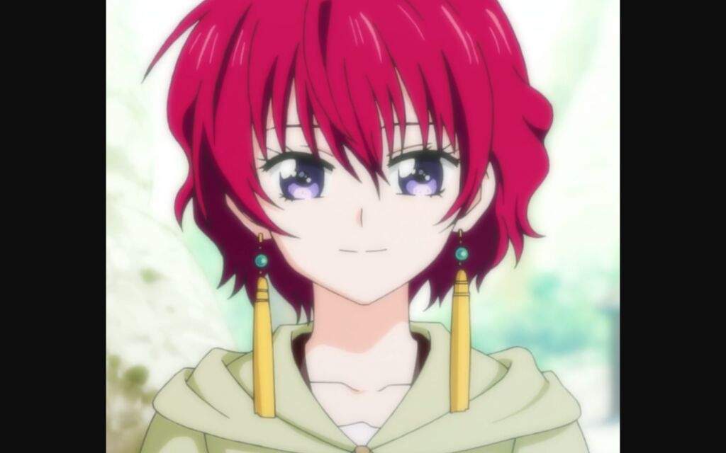 Princess Yona With Long Hair Or Princess Yona With Short Hair