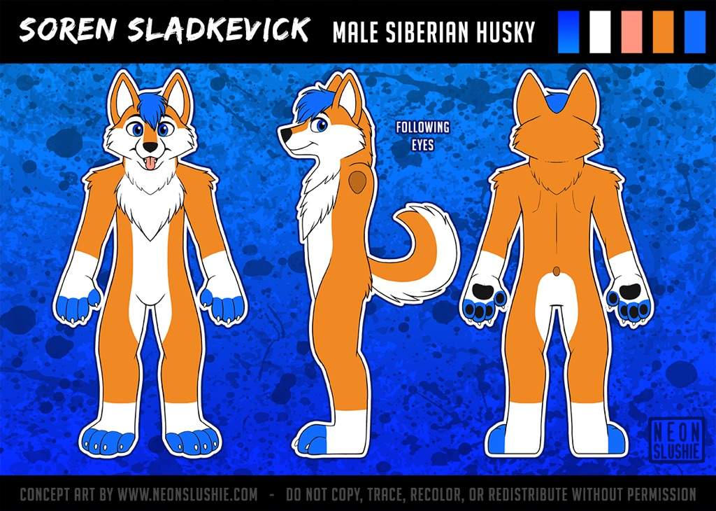 New Ref Sheet | Furry Amino