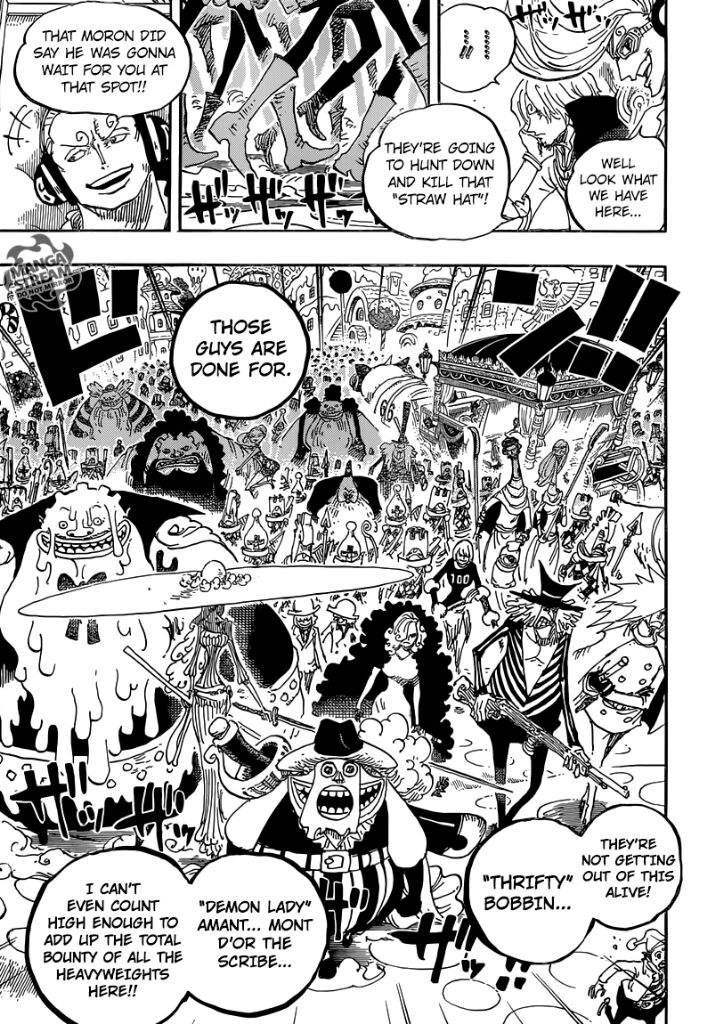One Piece Manga 845 Anime Amino