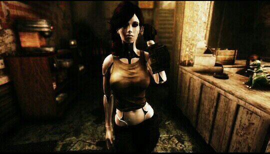 fallout new vegas daughter of ares