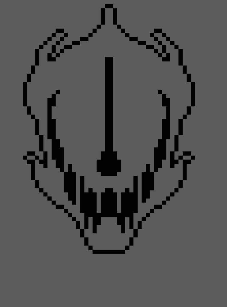 *G-g-gaster blaster templates | Undertale Amino