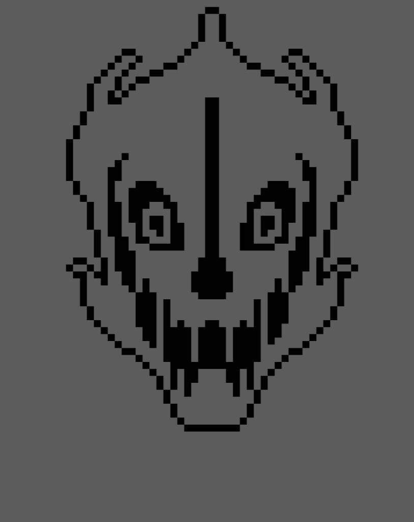 *G-g-gaster blaster templates | Undertale Amino