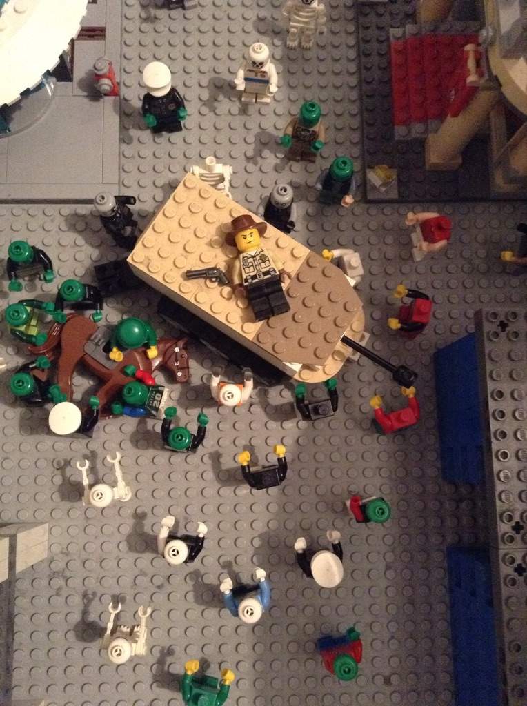 lego walking dead moc