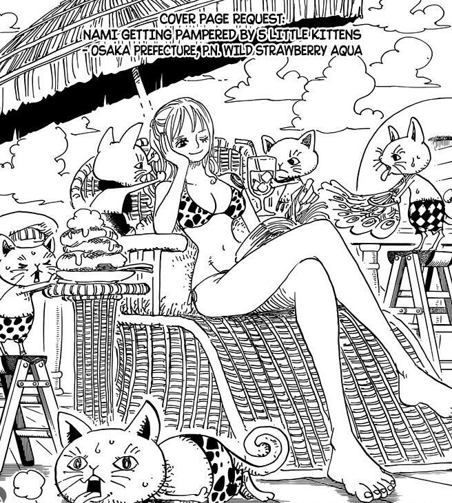 One Piece Chapter 845 Review One Piece Amino