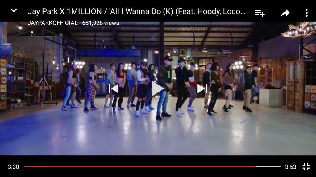 Jay Park S All I Wanna Do K Feat Hoody Loco X 1million Choreography Ver K Pop Amino